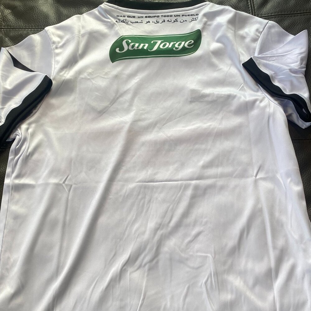 CHILE CLUB Deportivo PALESTINO Men's JERSEY Sz M,L,XL,2XL by Capelli Palestine - Picture 2 of 5